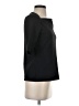Ann Taylor Black 3/4 Sleeve Top Size S - photo 4