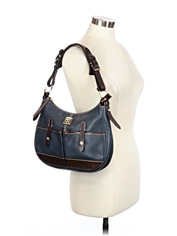 Dooney & Bourke Leather Shoulder Bag (view 2)