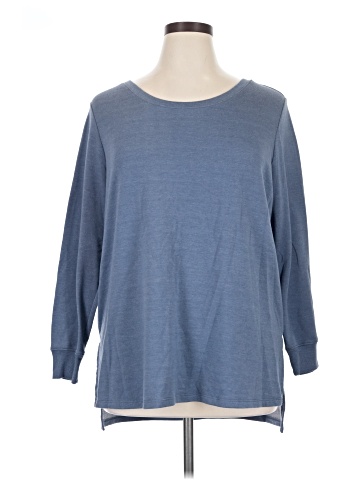 Terra & Sky 3/4 Sleeve T-Shirt (view 1)
