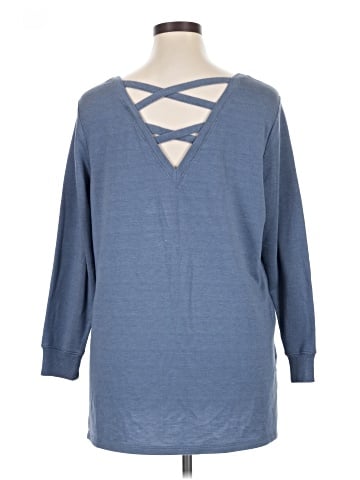 Terra & Sky 3/4 Sleeve T-Shirt (view 2)