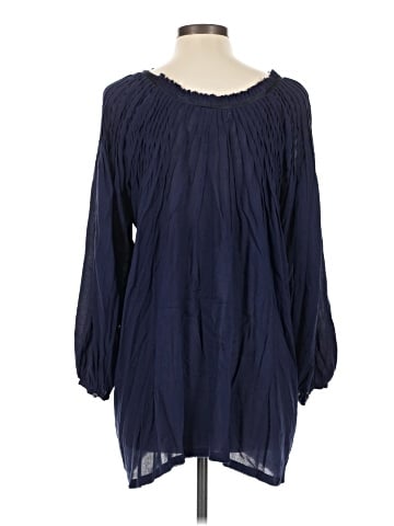 Comme Toi 3/4 Sleeve Blouse (view 2)