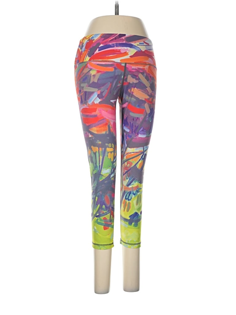 Pre-owned Assorted Brands Leggings In Purple