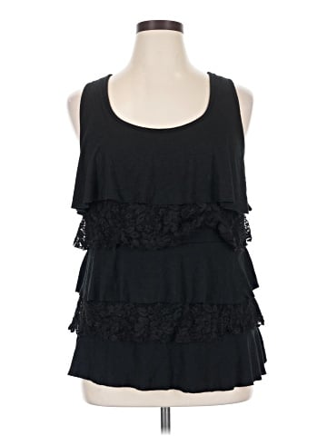 AB Studio Sleeveless Top (view 1)