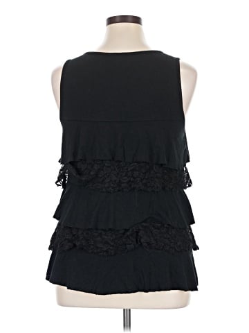 AB Studio Sleeveless Top (view 2)