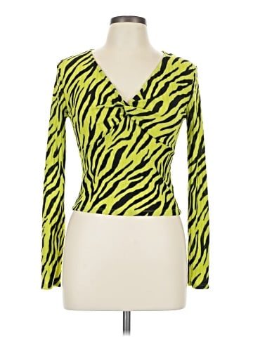 Bershka Long Sleeve Top (view 1)
