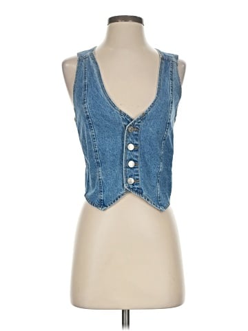 Forever 21 Denim Vest (view 1)