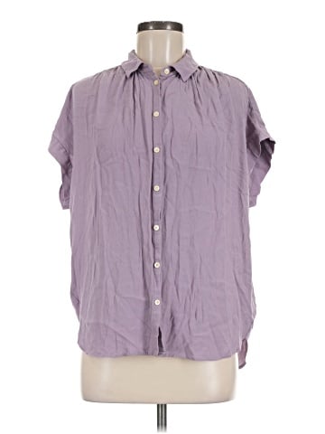 Madewell Central Drapey Shirt (view 1)
