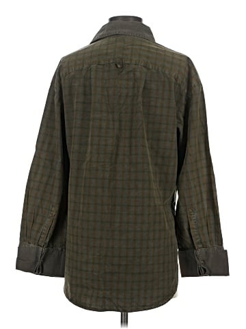 Banana Republic 3/4 Sleeve Button-Down Shirt (view 2)