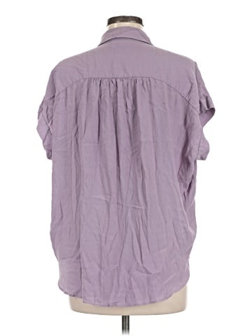 Madewell Central Drapey Shirt (view 2)