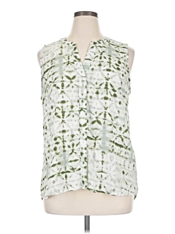 Zac & Rachel Sleeveless Blouse (view 1)