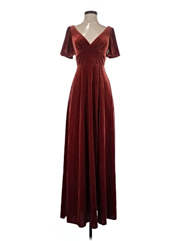 Azazie Cocktail Dress (view 1)