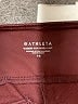 Athleta Solid Burgundy Active Pants Size 10 - photo 7