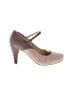 Clarks Gray Heels Size 7 1/2 - photo 1