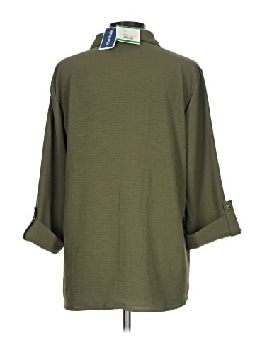 Anne Klein 3/4 Sleeve Blouse (view 2)