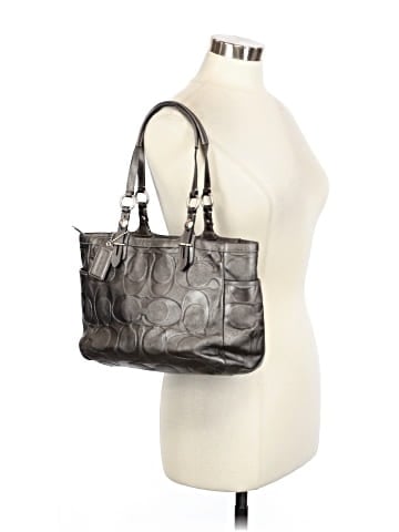 Coach Factory Leather Shoulder Bag (view 2)