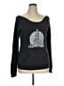ALTERNATIVE Graphic Gray Pullover Sweater Size XL - photo 1