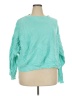 Roaman's Teal Pullover Sweater Size 18 (L) - photo 1