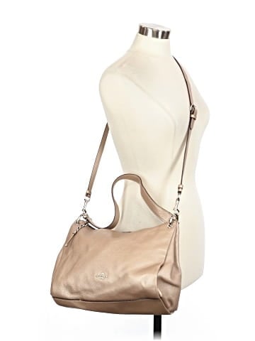 Coach Factory Leather Shoulder Bag (view 2)