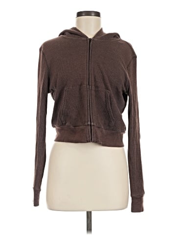 TNA Zip Up Hoodie (view 1)