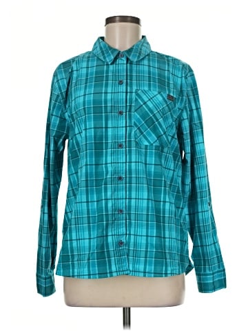 L.L.Bean Long Sleeve Button-Down Shirt (view 1)