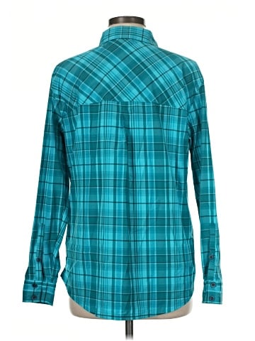 L.L.Bean Long Sleeve Button-Down Shirt (view 2)