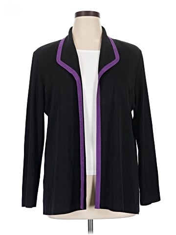 misook Long Sleeve Polo (view 1)