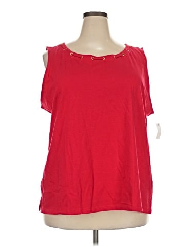 Talbots Outlet Sleeveless T-Shirt (view 1)