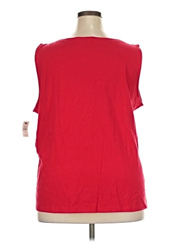 Talbots Outlet Sleeveless T-Shirt (view 2)