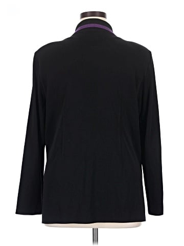 misook Long Sleeve Polo (view 2)