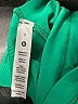 Lululemon Athletica Color Block Green Active Pants Size 2 - photo 7