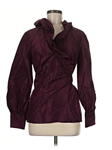 J. Peterman Long Sleeve Blouse (view 1)