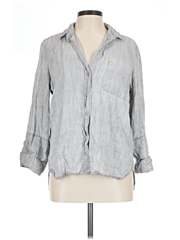 Cloth & Stone 3/4 Sleeve Button-Down Shirt (view 1)