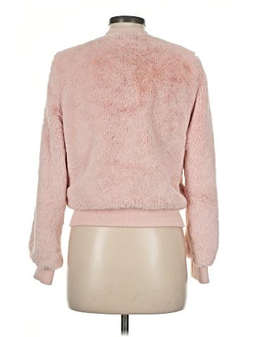 Love Tree Faux Fur Jacket (view 2)