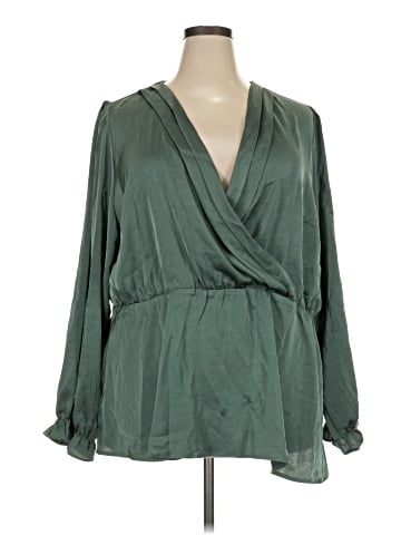 Vero Moda Long Sleeve Blouse (view 1)