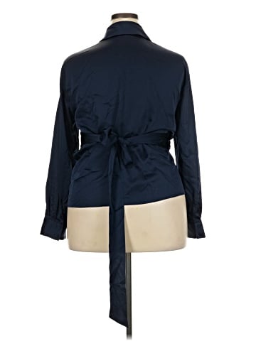 ELOQUII Long Sleeve Polo (view 2)