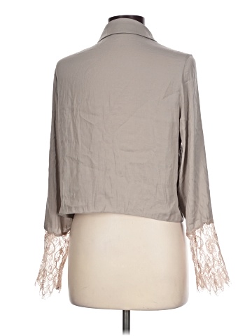 Naked Zebra 3/4 Sleeve Blouse (view 2)
