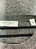 Equipment Stripes Gray Pullover Sweater Size L - photo 7
