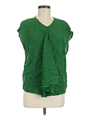 MNG Basics Short Sleeve Blouse (view 1)