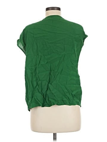 MNG Basics Short Sleeve Blouse (view 2)