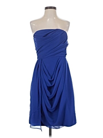 White by Vera Wang Cocktail Dress (view 1)