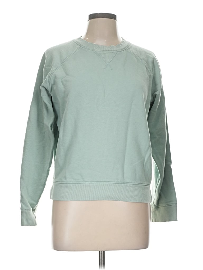 Pre-owned Pact Sweatshirt In Green