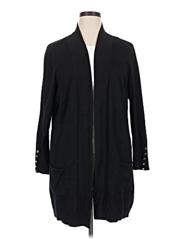 JM Collection Cardigan (view 1)