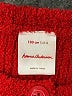 Hanna Andersson 100% Polyester Red Cardigan Size 8 - photo 3