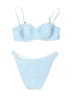 Lilly Pulitzer Stripes Blue Two Piece Swimsuit Size 8 - photo 2