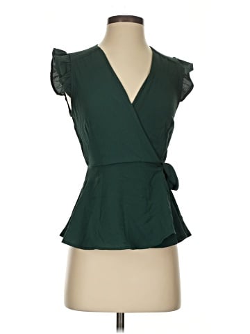 Monteau Sleeveless Blouse (view 1)