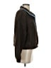 American Eagle Outfitters 100% Recycled Polyester Brown Pullover Sweater Size S - photo 4