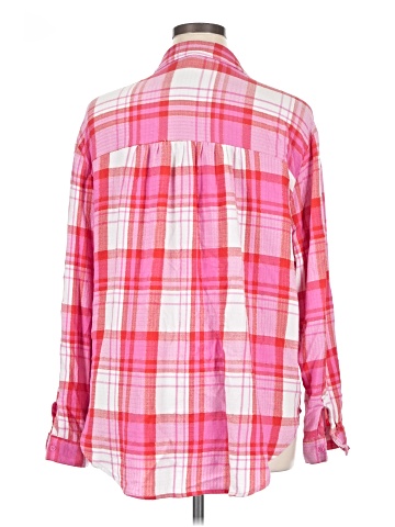 Cato Long Sleeve Button-Down Shirt (view 2)