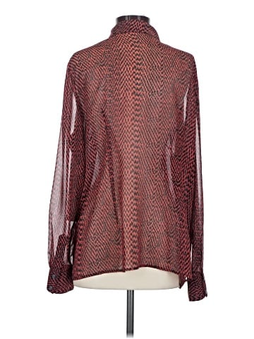 DKNYC Long Sleeve Blouse (view 2)