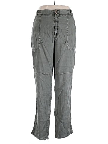 American Eagle Outfitters Linen Pants (view 1)