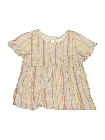 Cat & Jack Short Sleeve Blouse (view 1)